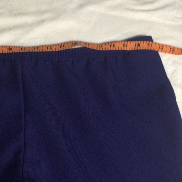 Alfred Dunner Women’s Navy Blue elastic Pants - Picture 6 of 15